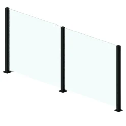 Patio Klar Glas