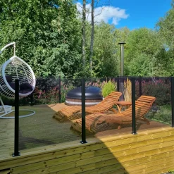 Patio Klar Glas