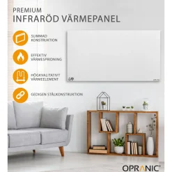 P5 Infrapanel 300W Metall