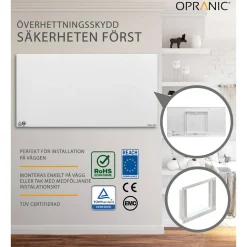 P5 Infrapanel 900W Metall