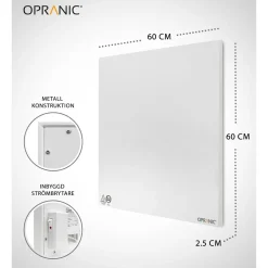 P5 Infrapanel 450W Metall