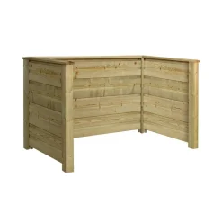 Plank Avfallsskjul