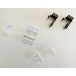 Plisségardin Touch Split