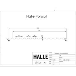 Polysol Komplett Tak Opal