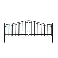 Populär Dubbel Svart 360x90/120 cm
