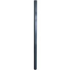 Populär & Tidlös 160 cm För Ingjutning Grå