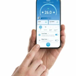 PortaSplit Energisnål 4-i-1 Kylning och Uppvärmning