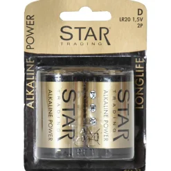 Power Alkaline D 1,5 V