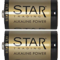 Power Alkaline D 1,5 V