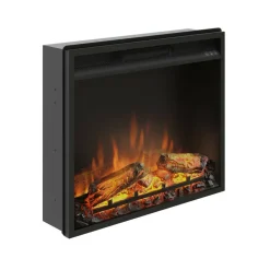 Powerflame Electric Fire Inbyggnadsbar Kamin