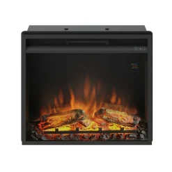 Powerflame Electric Fire Inbyggnadsbar Kamin