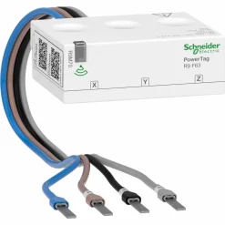 PowerTag Resi9 Flex ZigBee 3-pol + N, 63A för alla Dvärg/minibrytare Flexibel Anslutning