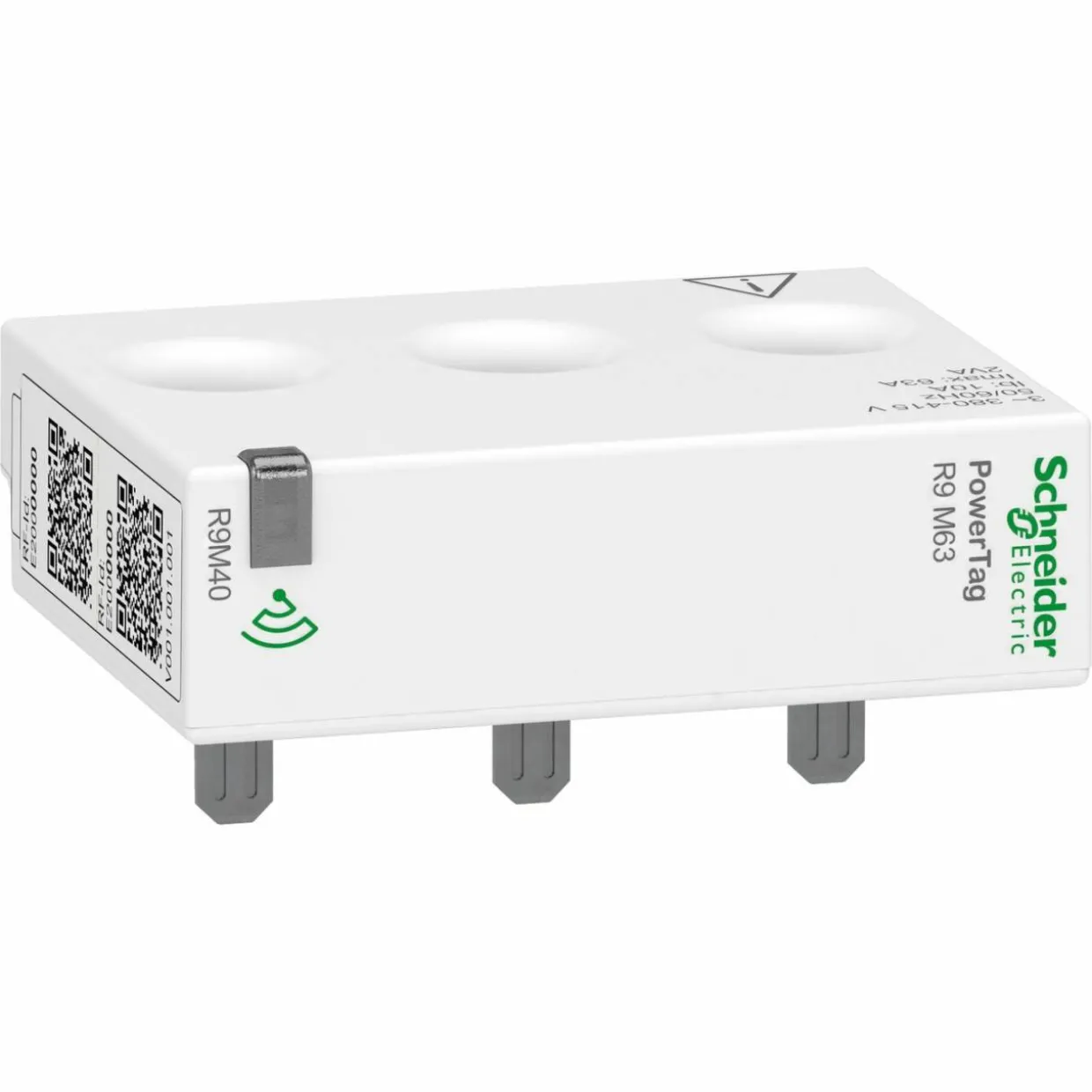 PowerTag Resi9 Flex ZigBee 3-pol + N, 63A för alla Dvärg/minibrytare Monoconnect