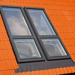 Premium 2-Glas Balkongfönster FGH-V P2