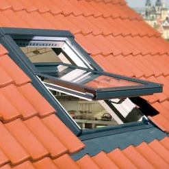 Premium Pivåhängt 3-Glas Aluminium