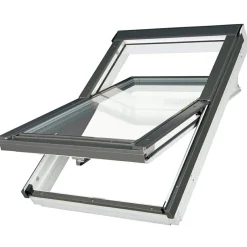 Premium Pivåhängt 3-Glas Aluminium