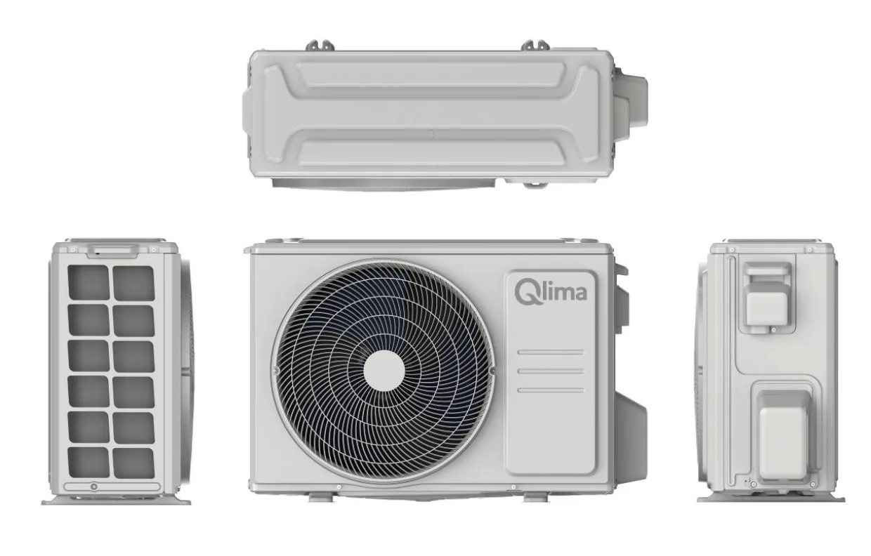 Premium S-6026 3,4kW Värme A++ SCOP 4,6