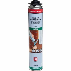 Prof 585 Byggfog & Butyltätning Polyuretan 750 ml