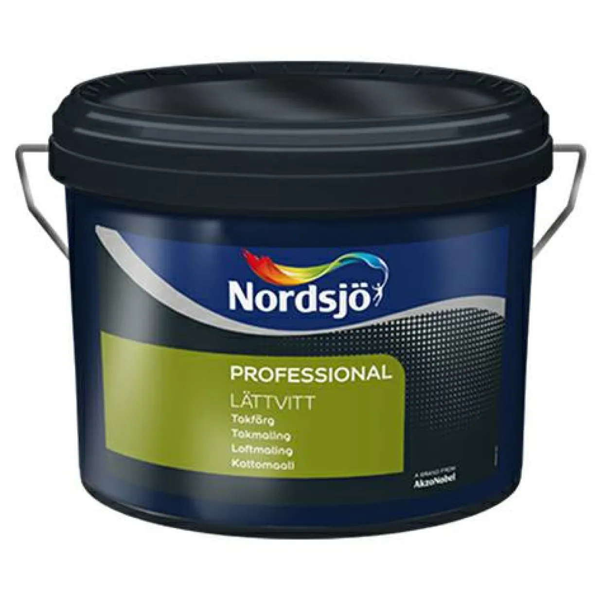 Professional Helmatt Lättvitt 10 L