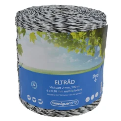 Pro+ 2 mm Vit/Svart