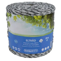 Pro+ 3 mm Vit/Svart