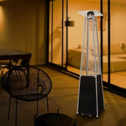 Pyramid 13kW Gasdriven