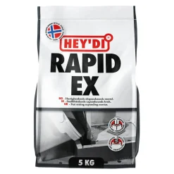 Rapid Ex Grå 5 kg
