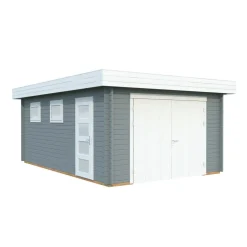 Rasmus med Garagedörr 19,8 m2