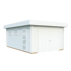 Rasmus med Garagedörr 19,8 m2
