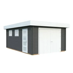 Rasmus med Garagedörr 19,8 m2