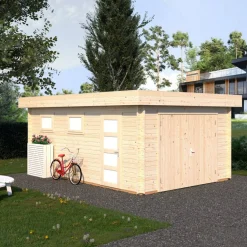 Rasmus med Garagedörr 19,8 m2