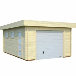 Rasmus med Garageport 19,8 m2