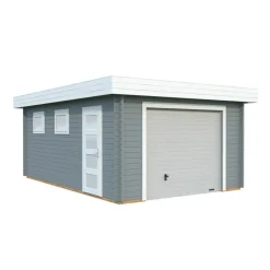 Rasmus med Garageport 19,8 m2