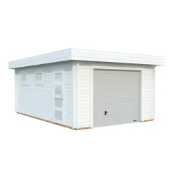 Rasmus med Garageport 19,8 m2