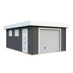 Rasmus med Garageport 19,8 m2