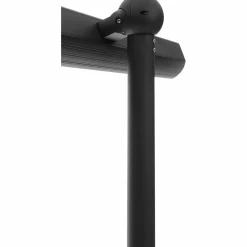 RD-DARK-25S Terrassvärmare, Stående Design i Svart, 2500 W