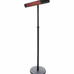 RD-DARK-25S Terrassvärmare, Stående Design i Svart, 2500 W