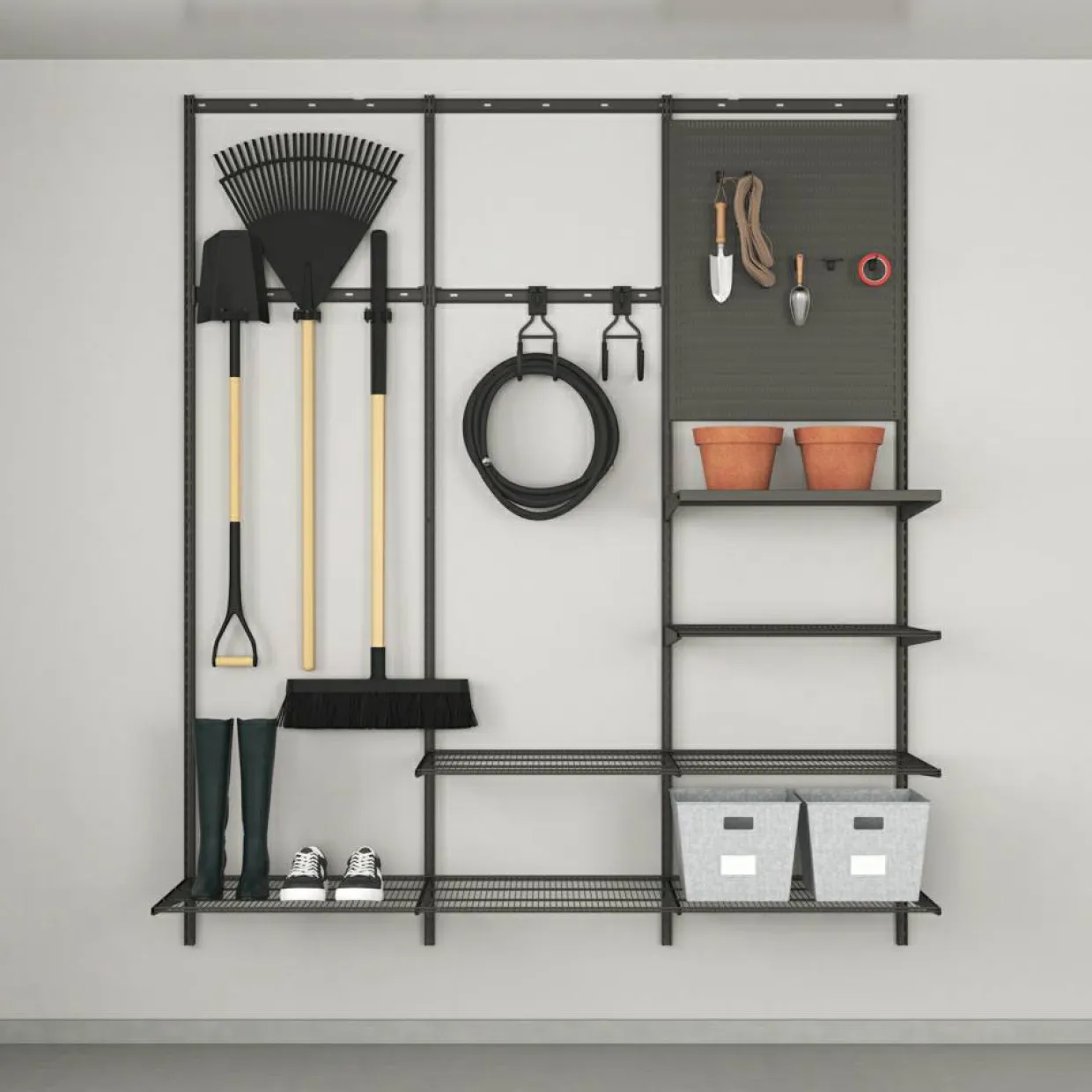 Ready Solution 1 Garage+ B: 1855 mm