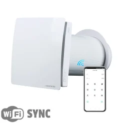 Reco 60 SYNC WIFI med Värmeåtervinning