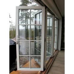 Åre Trä/Aluminium 4-Delat