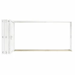 Åre Trä/Aluminium 4-Delat
