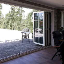 Åre Trä/Aluminium 5-Delat