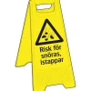 Risk För Snöras Istapp 300x620 mm Plast