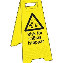 Risk För Snöras Istapp 300x620 mm Plast