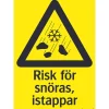 Risk För Snöras Plast