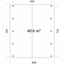Robert 40,6 m2