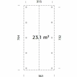 Robert 23,1 m2
