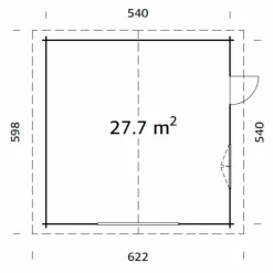 Roger Kit 29,2 m2