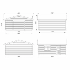 Roger Kit 29,2 m2