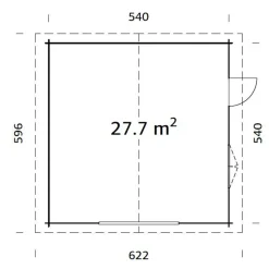 Roger Kit 29,2 m2
